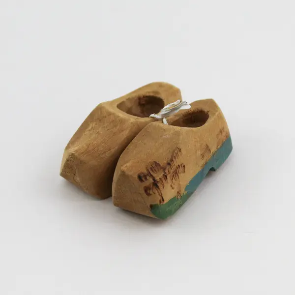 Fullerton California Miniature Souvenir Wooden Shoes