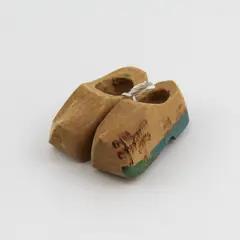 Fullerton California Miniature Souvenir Wooden Shoes