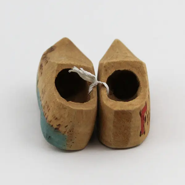 Fullerton California Miniature Souvenir Wooden Shoes