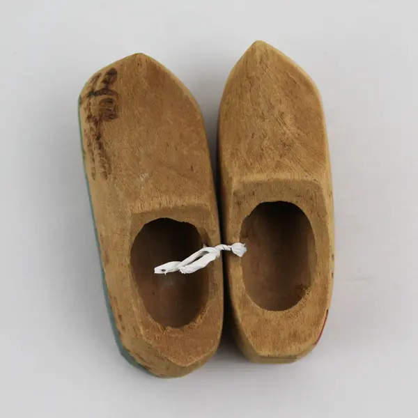 Fullerton California Miniature Souvenir Wooden Shoes