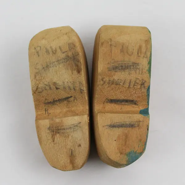 Fullerton California Miniature Souvenir Wooden Shoes
