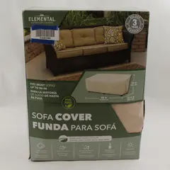 Elemental Outdoor Sofa Cover Patio Furniture Protective New