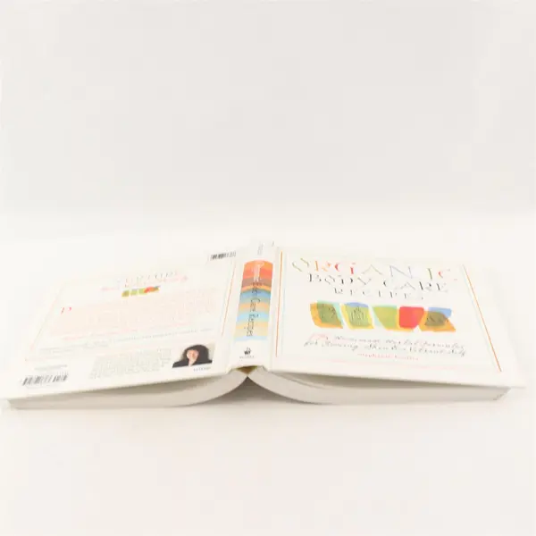 Organic Body Care Recipes by Stephanie Tourles Hardcover Book - Good