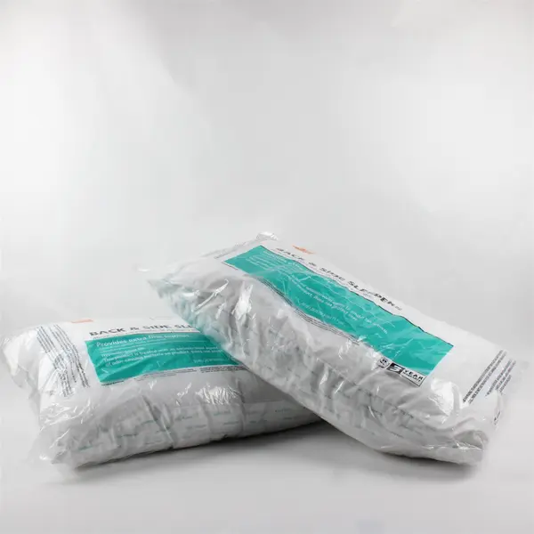 Lot Of 2 Mainstays Back & Side Sleepers Pillows Standard/Queen 100% Polyester