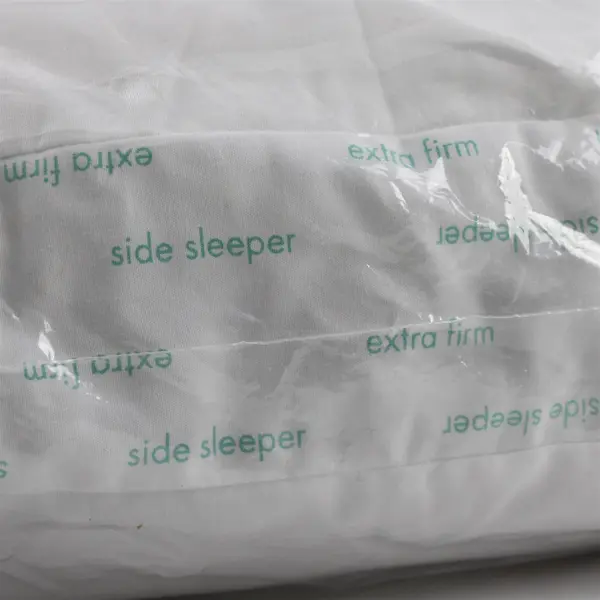 Lot Of 2 Mainstays Back & Side Sleepers Pillows Standard/Queen 100% Polyester