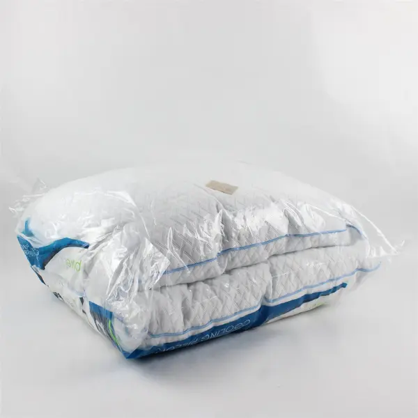Set Of 2 PureLUX Gel Memory Foam Adjustable Comfort Cooling Pillows 20" x 28"