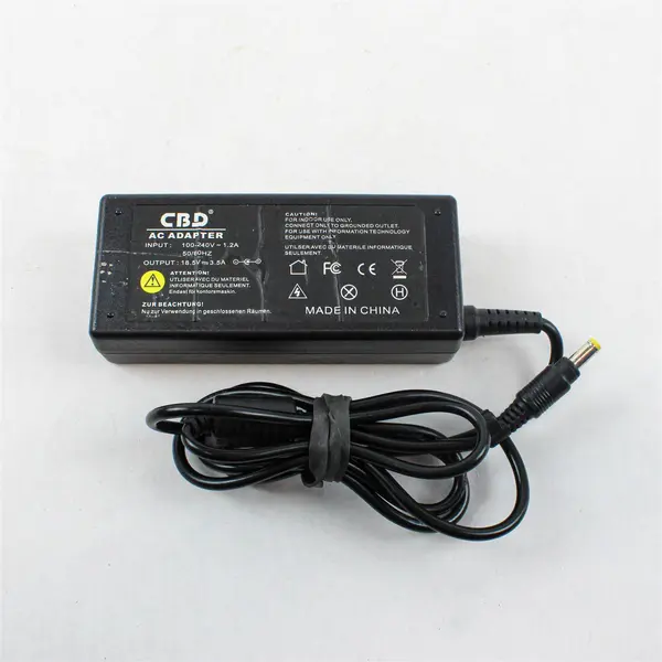 CBD AC Adapter Charger 18.5V 3.5A 100-240V Laptop Power Supply - Used