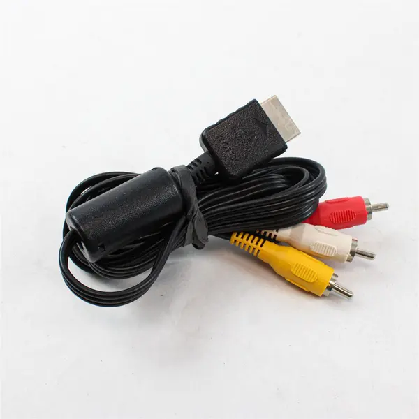 Sony PlayStation PS1 PS2 PS3 AV RCA Composite Cable