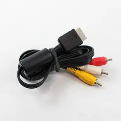 Sony PlayStation PS1 PS2 PS3 AV RCA Composite Cable