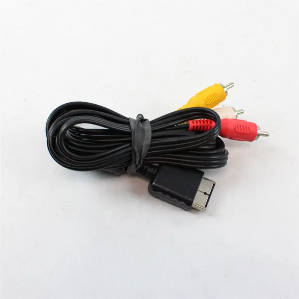 Sony PlayStation PS1 PS2 PS3 AV RCA Composite Cable