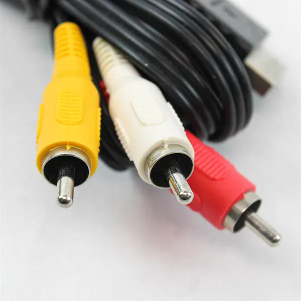 Sony PlayStation PS1 PS2 PS3 AV RCA Composite Cable