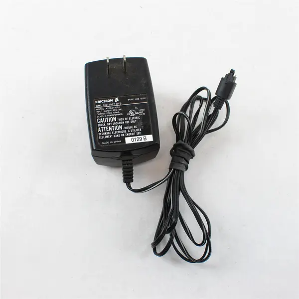 Ericsson Wall Charger BML-1621027R1B AC Adapter for Cell Phone Untested