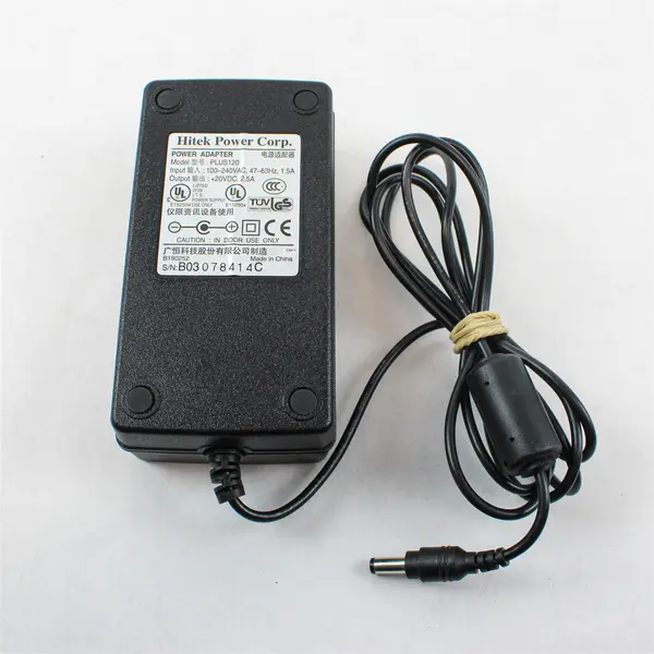 Hitek PLUS120 Power Adapter Power Supply 20V 2.5A