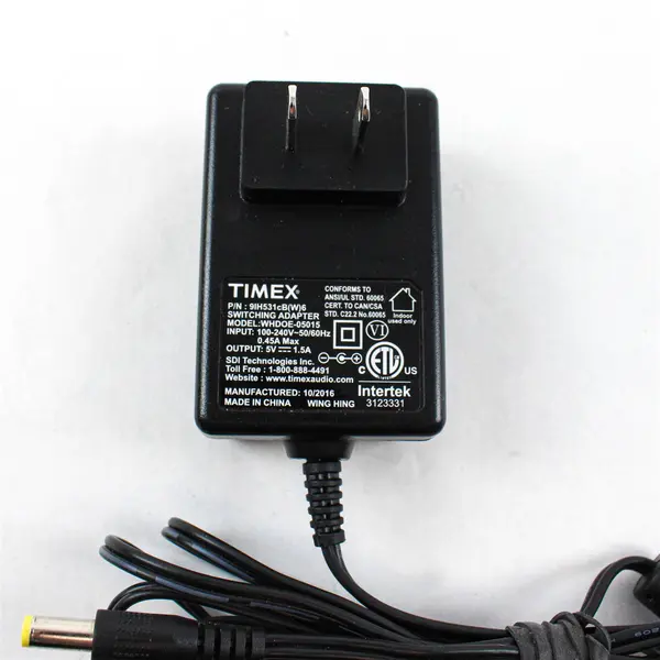 Timex Switching Adapter Model WHDOE-05015 