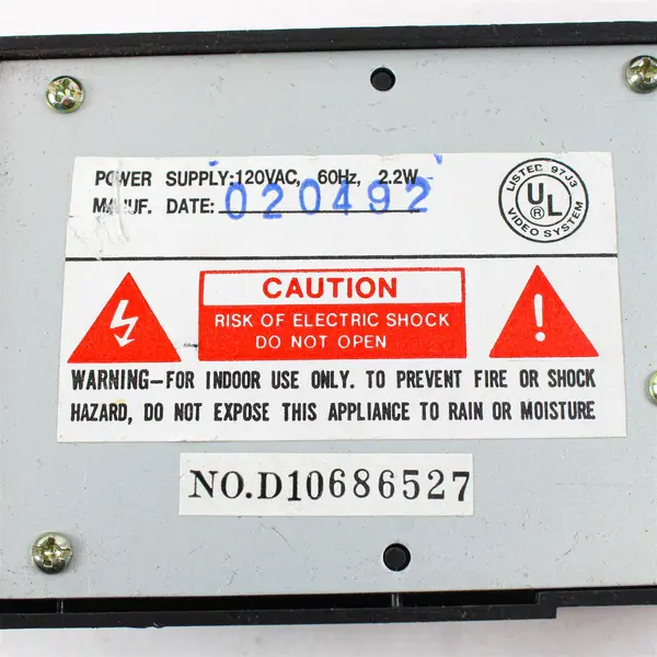 RHYTHM V-26273 TV Antenna Amplifier Power Supply Unit Used For Parts