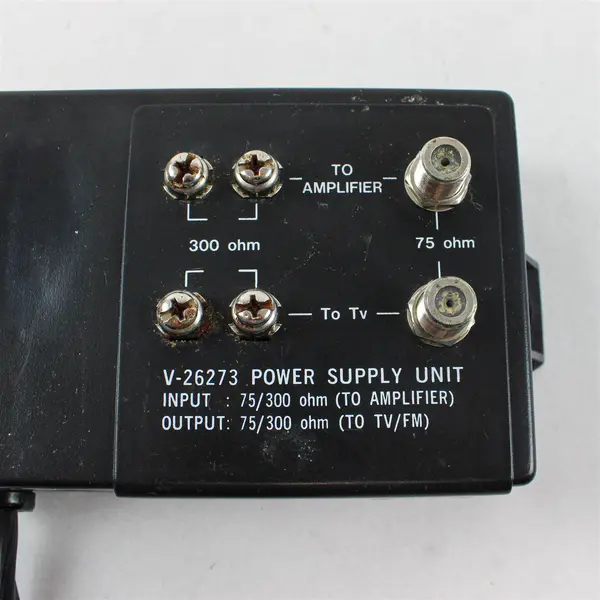 RHYTHM V-26273 TV Antenna Amplifier Power Supply Unit Used For Parts