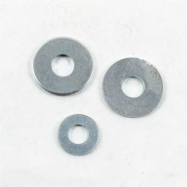 Lot of 12 Assorted Bolts Screws Washers Used Mixed Fastener Pack