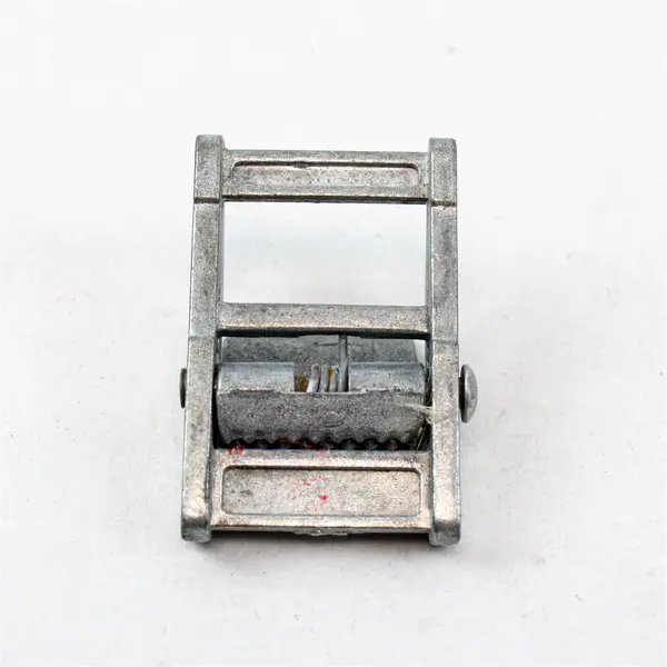 Lot of 2 Stainless Steel Lock Slider Buckles for 1.5" Tie Down Straps