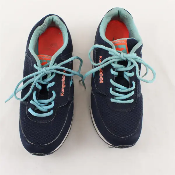 KangaROOS Womens Running Athletic Shoes  Dark Blue Pocketpass Jogger