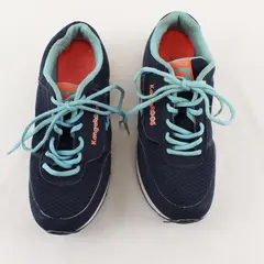 KangaROOS Womens Running Athletic Shoes  Dark Blue Pocketpass Jogger