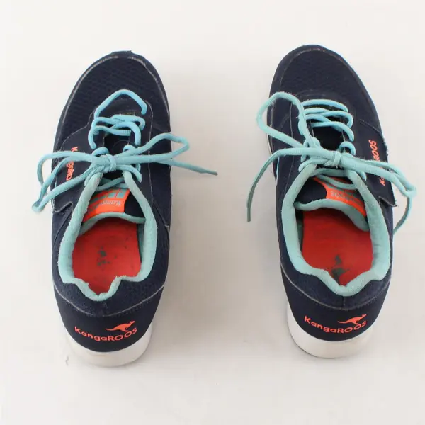KangaROOS Womens Running Athletic Shoes  Dark Blue Pocketpass Jogger