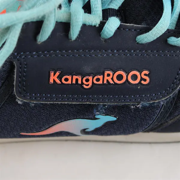 KangaROOS Womens Running Athletic Shoes  Dark Blue Pocketpass Jogger