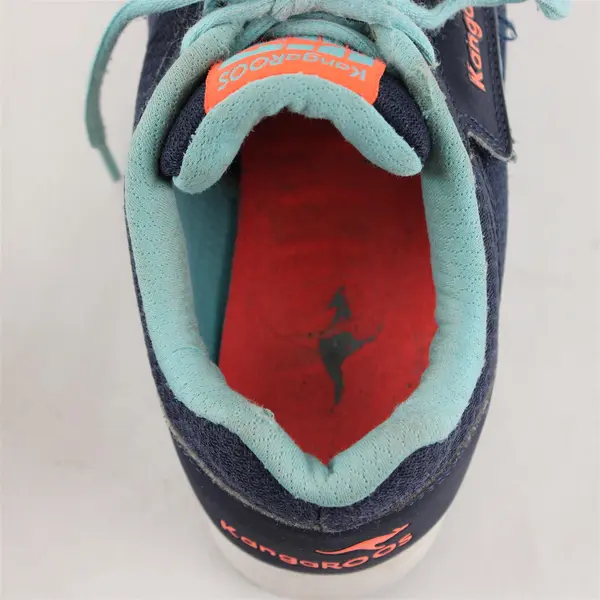 KangaROOS Womens Running Athletic Shoes  Dark Blue Pocketpass Jogger