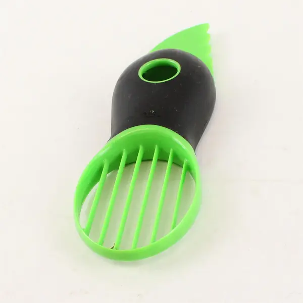 OXO Good Grips 3-in-1 Avocado Slicer Green Dishwasher Safe Used