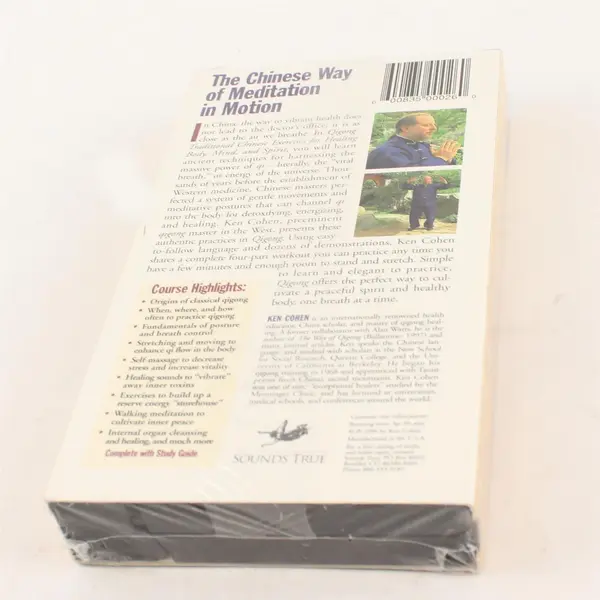 Qigong Traditional Chinese Exercises for Healing Body Mind & Spirit VHS New