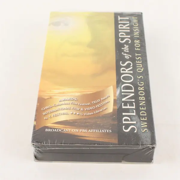 Swedenborg Splendors of the Spirit: Quest for Insight VHS 2001 Sealed