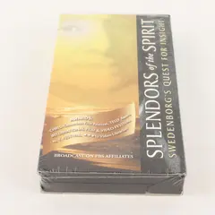 Swedenborg Splendors of the Spirit: Quest for Insight VHS 2001 Sealed