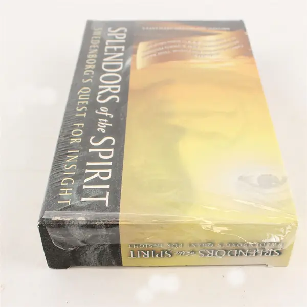 Swedenborg Splendors of the Spirit: Quest for Insight VHS 2001 Sealed
