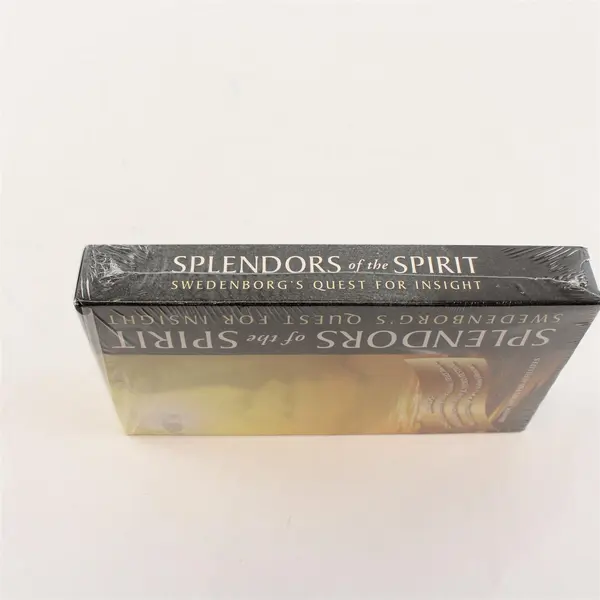 Swedenborg Splendors of the Spirit: Quest for Insight VHS 2001 Sealed