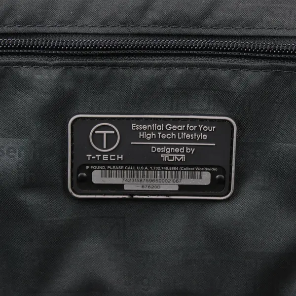 T-TECH by TUMI 67620D 20in Black Roller Carry-On Bag