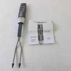 Digital Meat Thermometer Fork Grill Stainless Steel Probe 14" Tested