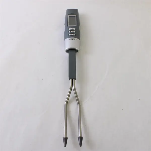 Digital Meat Thermometer Fork Grill Stainless Steel Probe 14" Tested