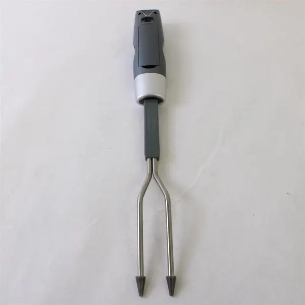 Digital Meat Thermometer Fork Grill Stainless Steel Probe 14" Tested