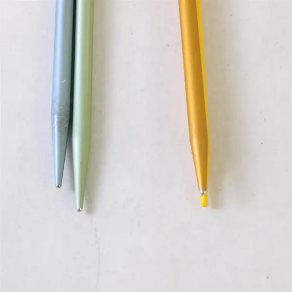 Lot of 4 Sets Knitting Needles Sizes 2 3 8 9 - Used