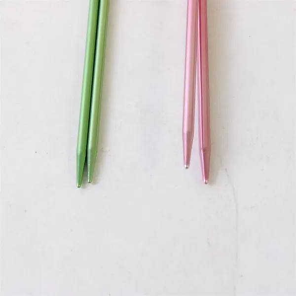 Lot of 4 Sets Knitting Needles Sizes 2 3 8 9 - Used