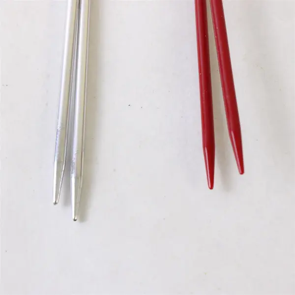 Lot of 4 Sets Knitting Needles Sizes 2-3-3-8 Pre-Owned Good Condition