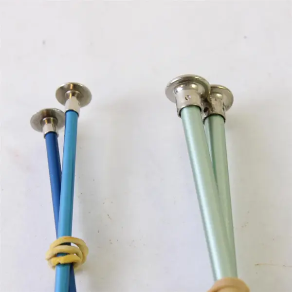 Lot of 4 Sets Knitting Needles Sizes 2-3-3-8 Pre-Owned Good Condition