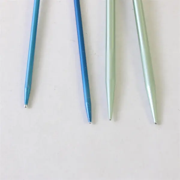 Lot of 4 Sets Knitting Needles Sizes 2-3-3-8 Pre-Owned Good Condition