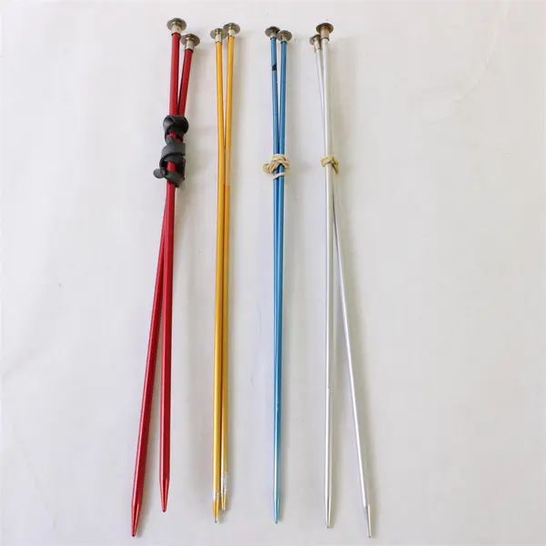 Boye Lot of 4 Knitting Needles Sets Sz 2 3 4/5 6 Used