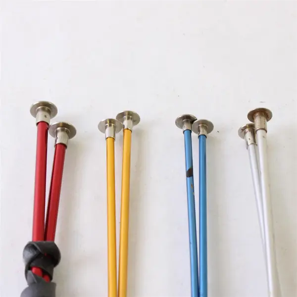 Boye Lot of 4 Knitting Needles Sets Sz 2 3 4/5 6 Used