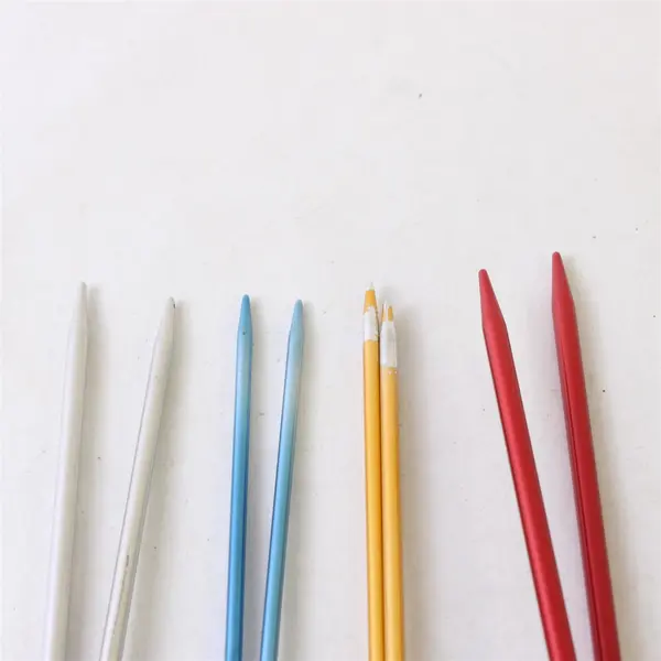 Boye Lot of 4 Knitting Needles Sets Sz 2 3 4/5 6 Used