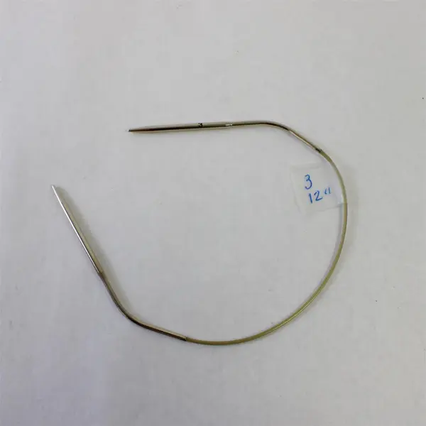 Lot of 4 Circular Knitting Needles US 2 & 3 12in 20in 29in 32in