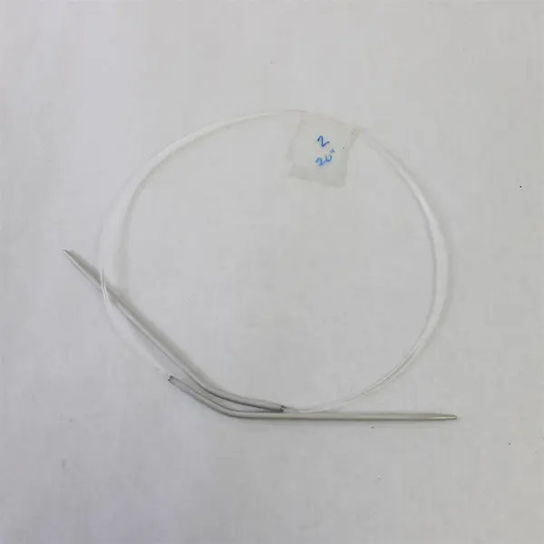 Lot of 4 Circular Knitting Needles US 2 & 3 12in 20in 29in 32in