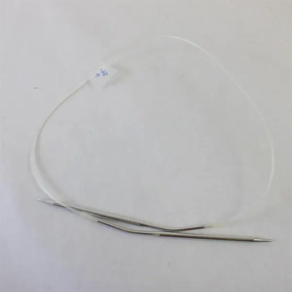 Lot of 4 Circular Knitting Needles - Sz 4(32"),5(29"),5(32"),6(29")