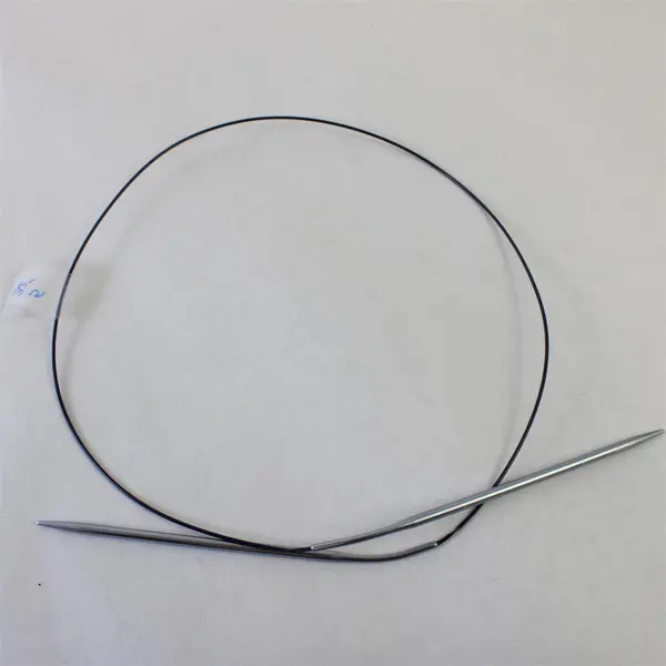 Lot of 4 Circular Knitting Needles - Sz 4(32"),5(29"),5(32"),6(29")