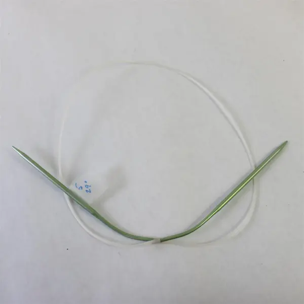 Lot of 4 Circular Knitting Needles - Sz 4(32"),5(29"),5(32"),6(29")